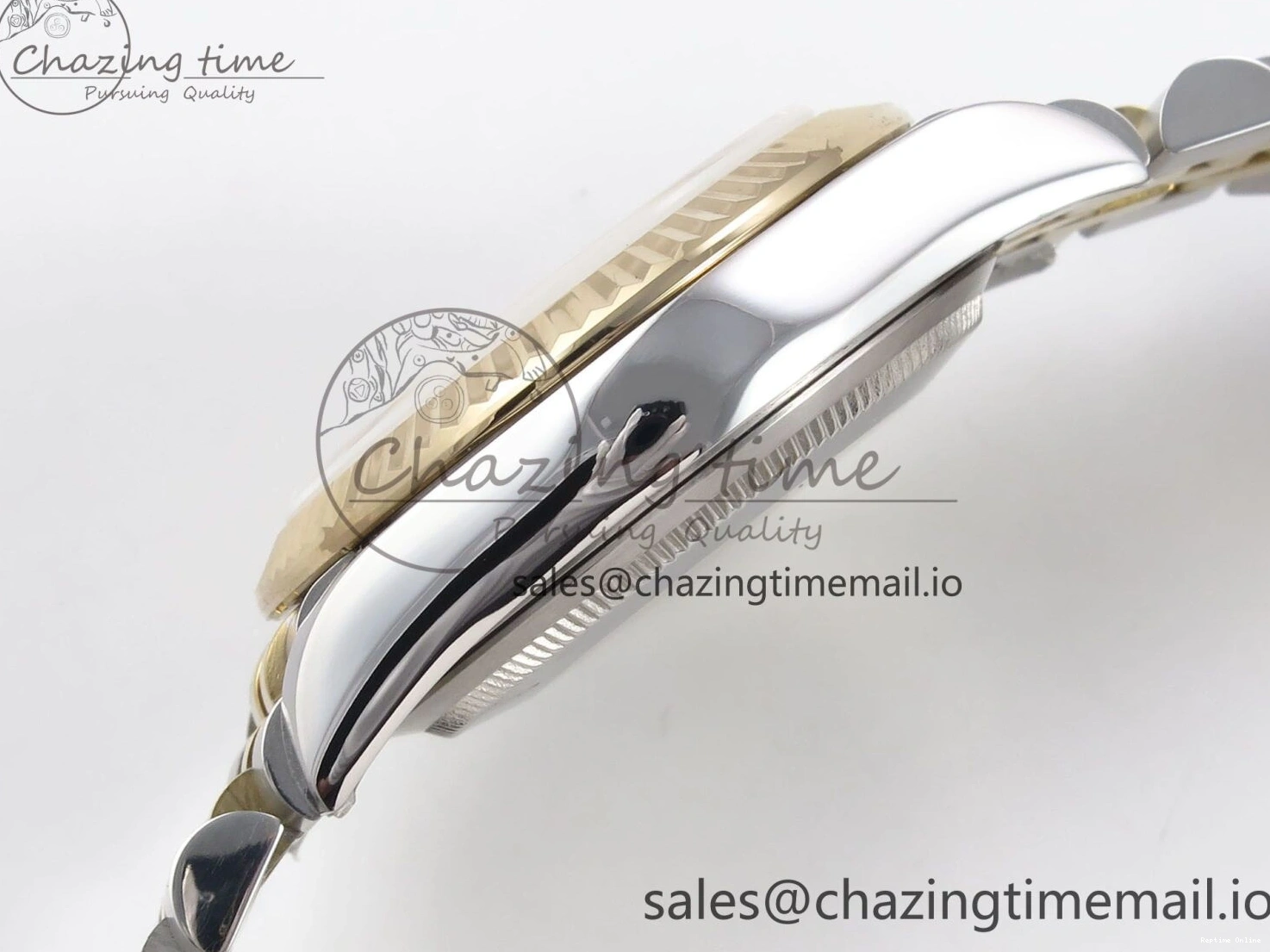 0102 Upgraded DateJust 31 278273 SS YG GMF 1:1 Best Edition 904L Steel Silver Roman Dial on Jubilee Bracelet A 1155